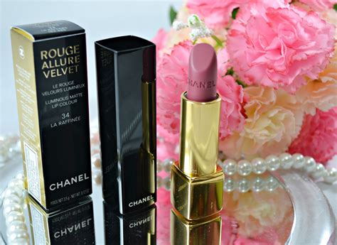 chanel rouge allure la raffinee|la raffinee chanel rouge.